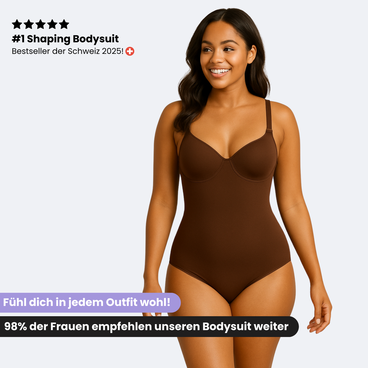 COREEX™ Sculpting Shapewear Bodysuit