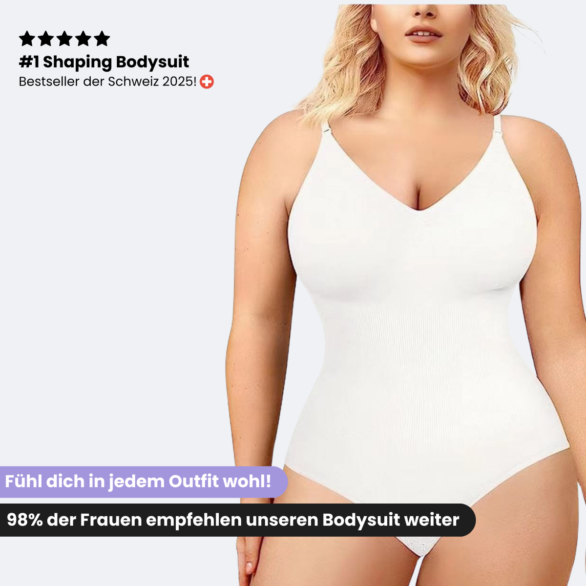 COREEX™ Sculpting Shapewear Bodysuit