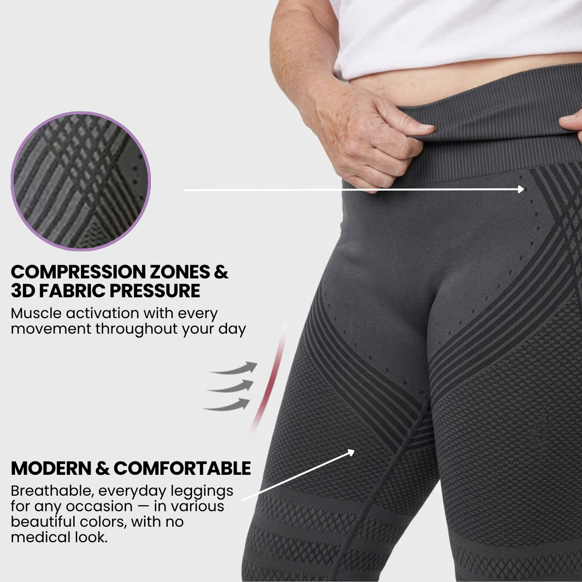 COREEX CelluFlex™ 3D-Compressionleggings LIMITED EDITION