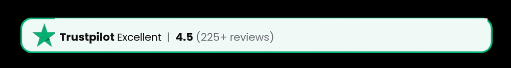 Trustpilot rating