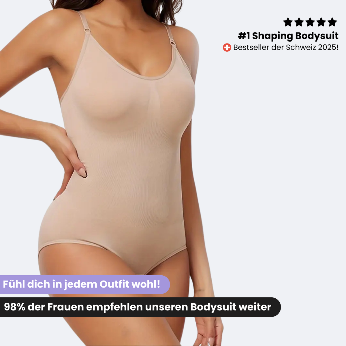 COREEX™ Sculpting Shapewear Bodysuit