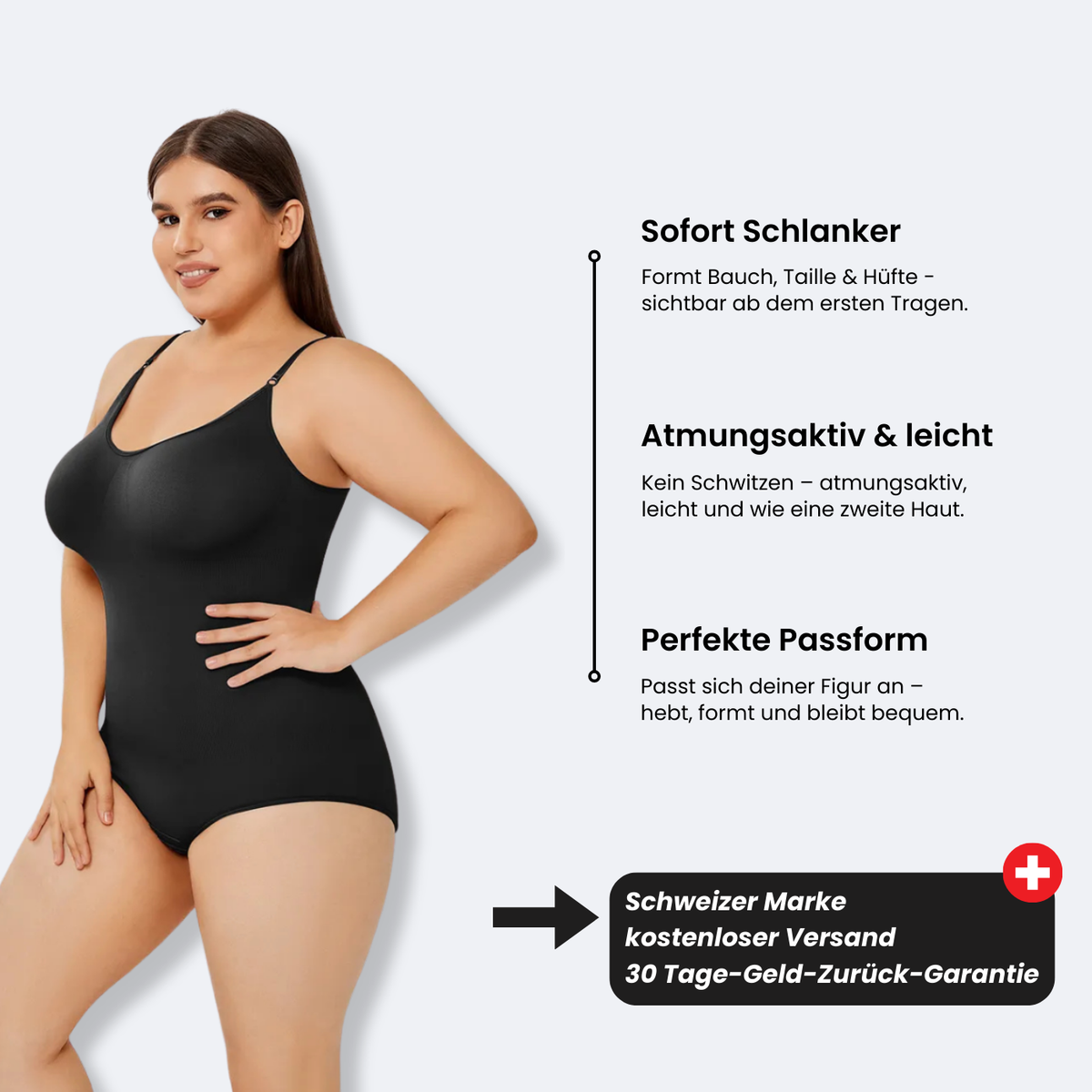 COREEX™ Sculpting Shapewear Bodysuit