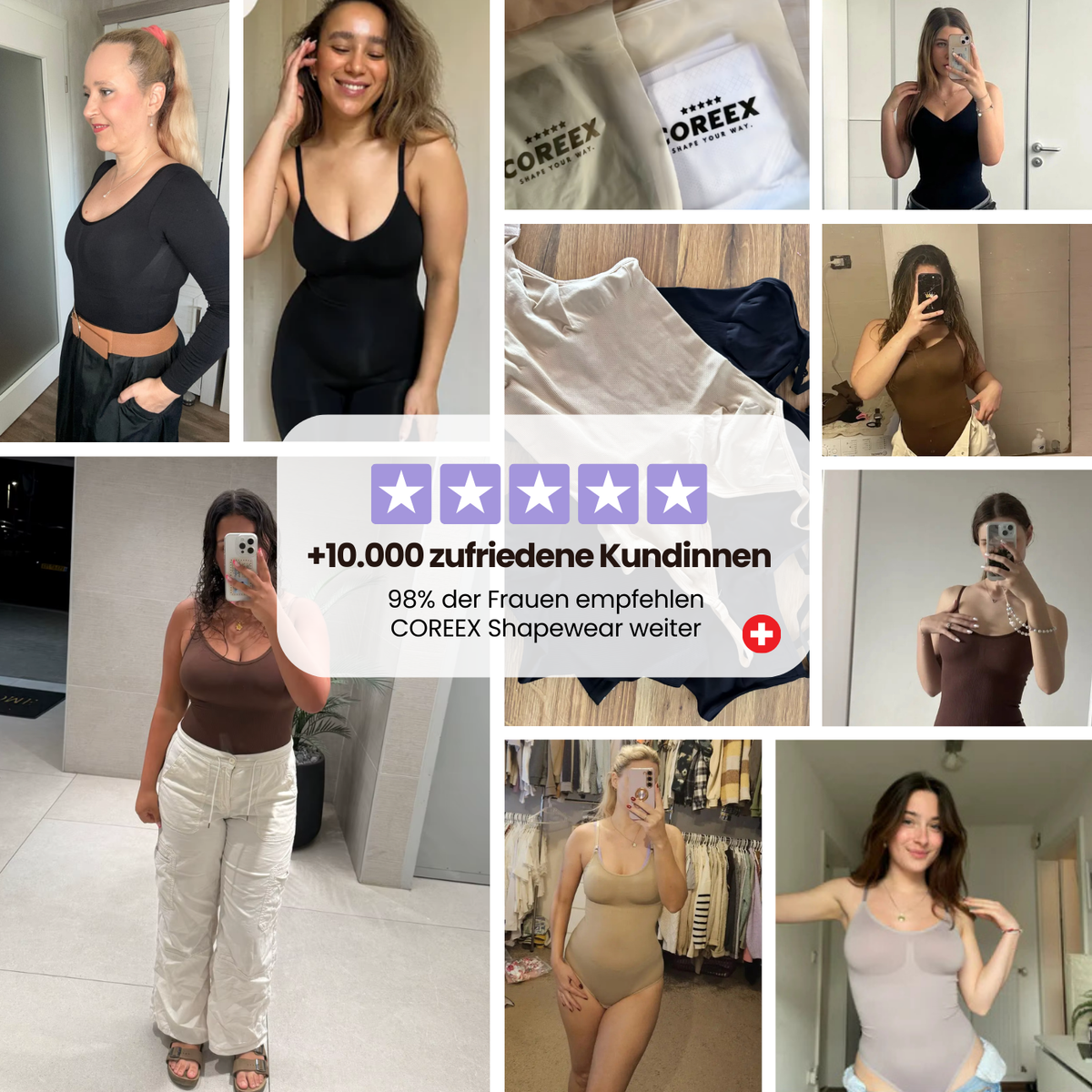 COREEX™ Sculpting Shapewear Bodysuit