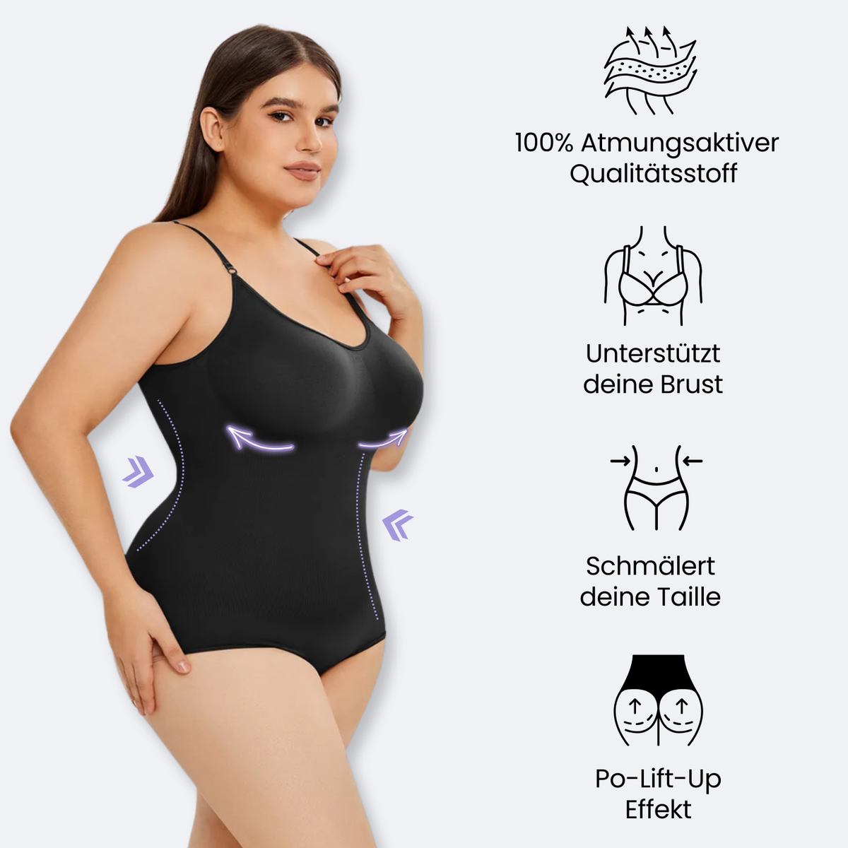 COREEX™ Sculpting Shapewear Bodysuit