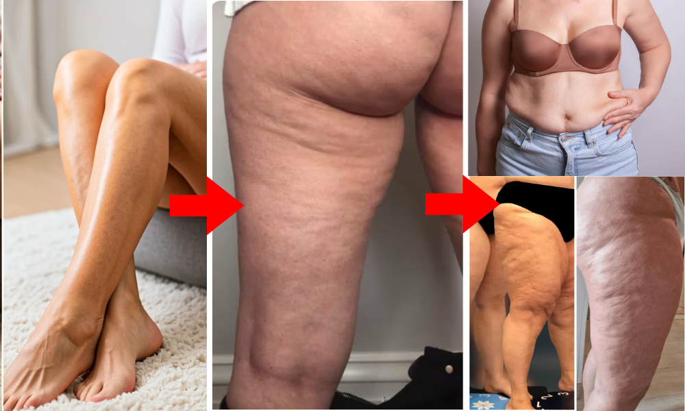 Three stages of gradual weight gain