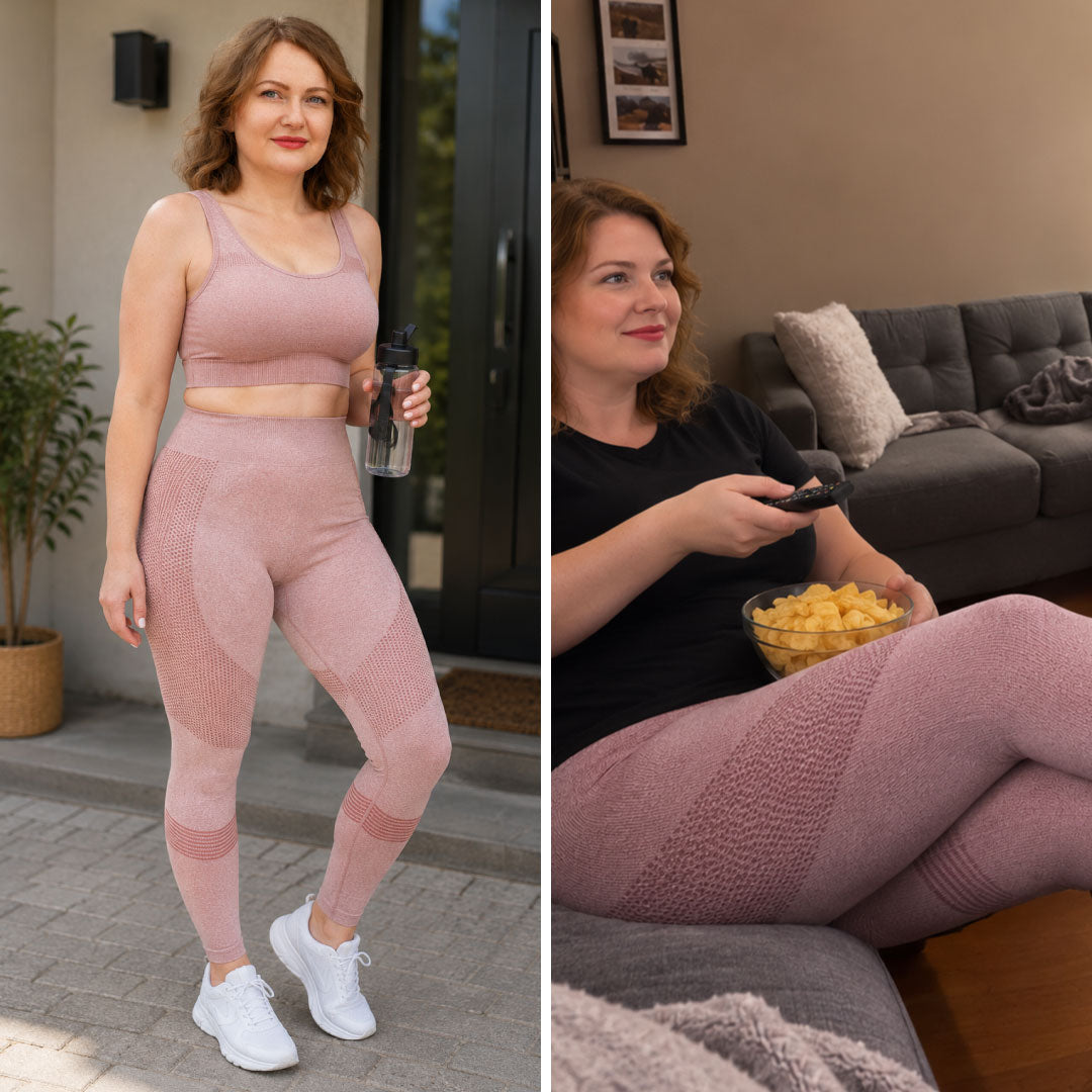 CelluFlex compression leggings in daily life