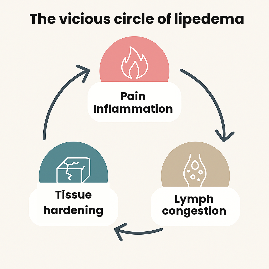 The vicious circle of lipedema