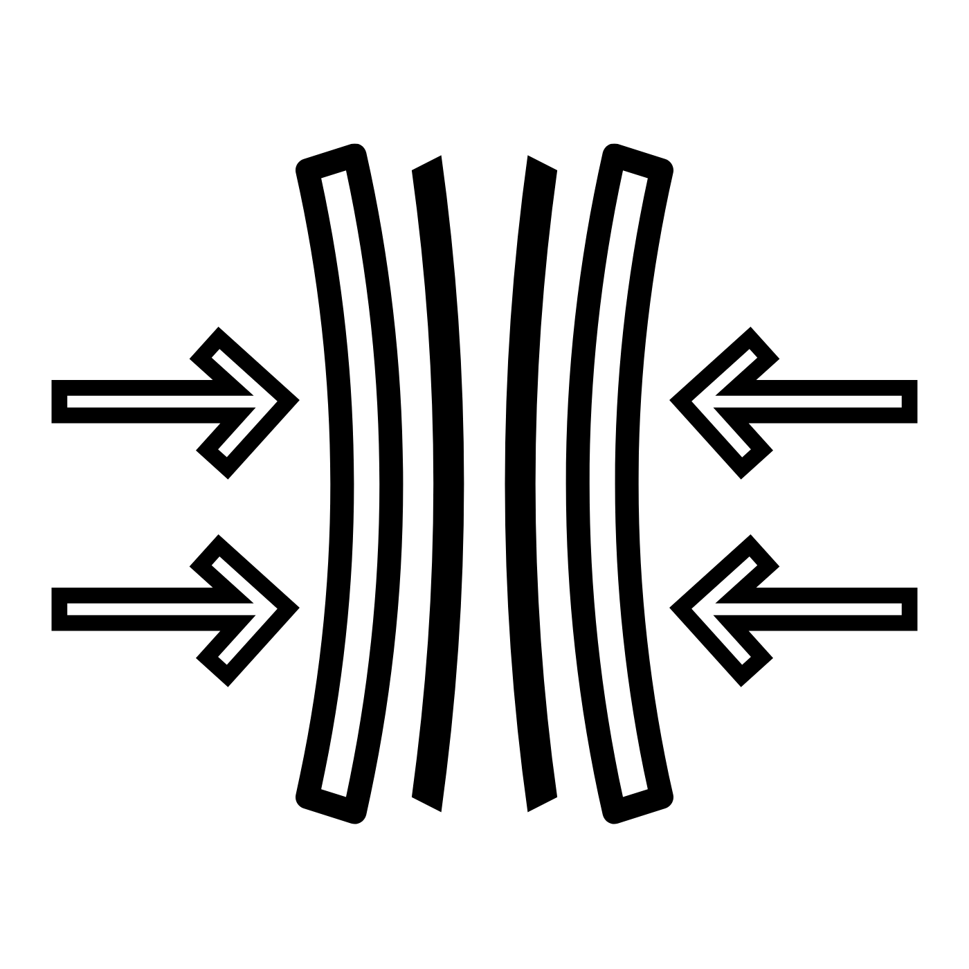 100% Stretch Icon